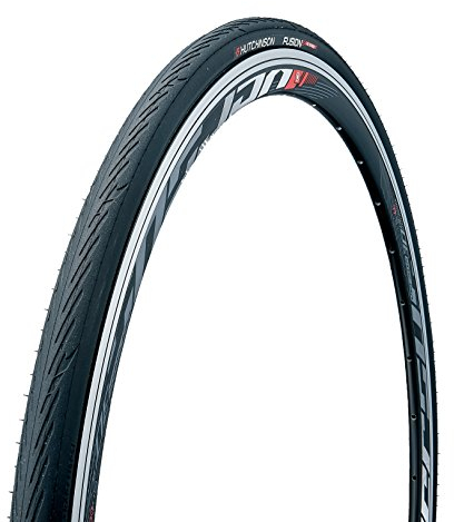 Hutchinson Tyres PV527731 Fusion 5 All Season Road Tyre, Black, Size 700 x 25