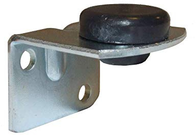 Angolo di Arresto per Rullo Tapprella Finestra, con Gommino, Confezione da 2 pezzi