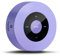 Xleader [Smart Touch] Enceinte Bluetooth SoundAngel Couleur Lavande Haut-Parleur de Poche avec boîtier étanche Portable Micro Son 3D Carte TF Aux pour Cuisine Chambre Yoga Fille Femmes Cadeau Violet