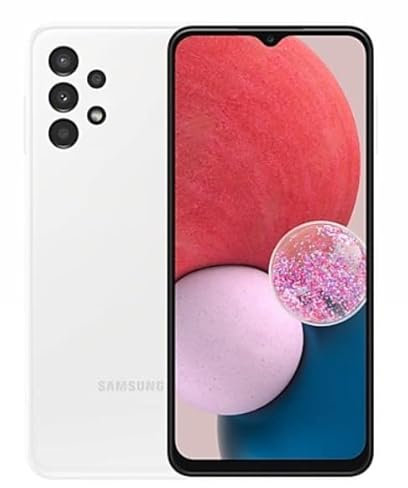 Samsung Galaxy A13 32 GB White Dual SIM EU unlocked without Branding