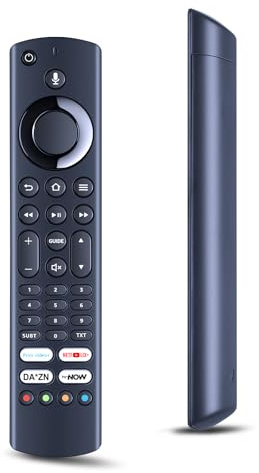 RYQIF CT-8566 Sostituisce il telecomando Compatibile con Toshiba Grundig TV UHD CT-8570 ALD187R-1 50CF630 55QF5D63DA 43VOE71 65VOE71 43GUB7062 50UF3D63DA 40S540K 50CF630K