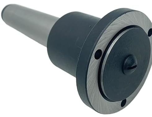 Adattatore for mandrino rotante conico MT5-100 - Flangia da 100 mm for mandrini a 3 e 4 griffe, struttura in acciaio ad alto contenuto di manganese