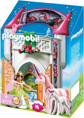 PLAYMOBIL - Torre de Princesa portátil, Set de Juego (4777)