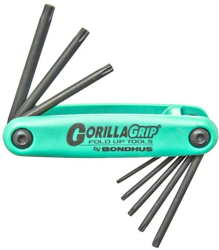 Winkelschlüssel Klapphalter Torx T 9 - T 40, 8-tlg.