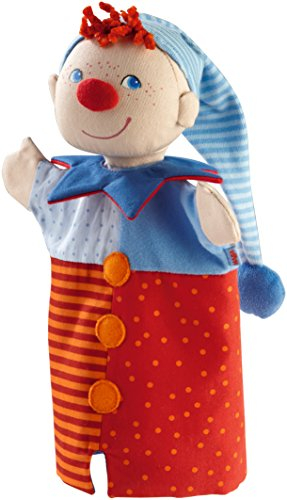 Haba 1002180001 - Handpuppe Kasper, 13.4 x 11.4 x 8.6 cm