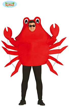 Costume da Granchio Clarki adulto Unica