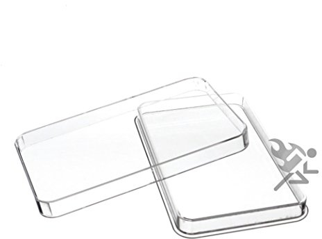 10oz Silver Bar Direct Fit Air-Tite Capsule Holder Qty: 3