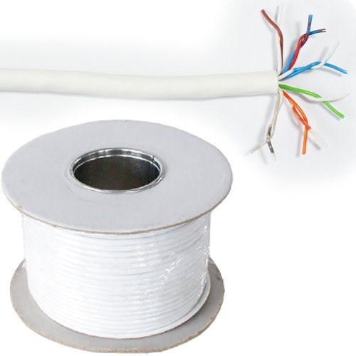 100m Telephone/Communication Cable - 6 Pair 12 Core/Way – Multiline/Multicore Wire Reel – IDC Install Intercom Phone Slave System
