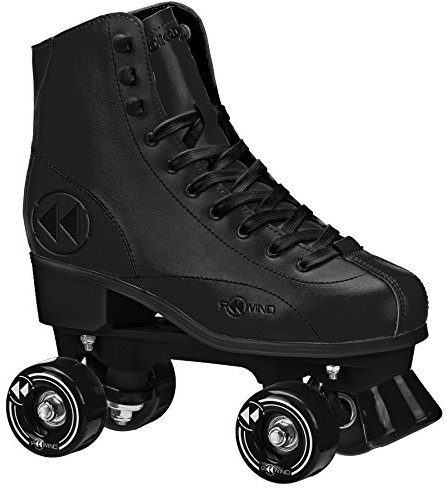 Roller Derby Herren Reewind Classic Rollschuhe Artistic, Schwarz, 9