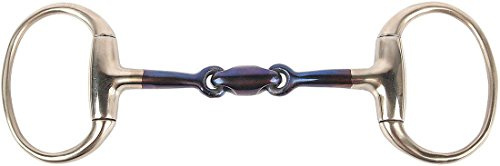 Reitsport Amesbichler Harry's Horse Mors à tête d'olive Sweet Iron 13,5 cm