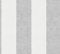 A.S. Création Vliestapete Memory Tapete mit Blockstreifen 10,05 m x 0,53 m creme grau weiß Made in Germany 329902 32990-2