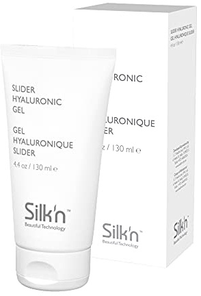 SILK'N Slider Gel a base de agua para dispositivos de tratamiento antiarrugas, Función hidratante, Con ácido hialurónico