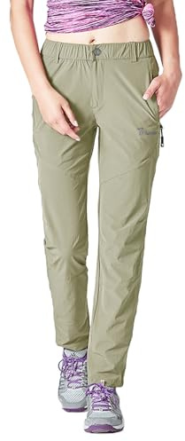 donhobo dam utomhus vandringsbyxor snabbtorkande campingbyxor ultralätt slitstark UV-skydd andas vandringsbyxor funktionshose