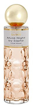 Frasco Extracto Atom. Muse Night By Saphir 200 Ml