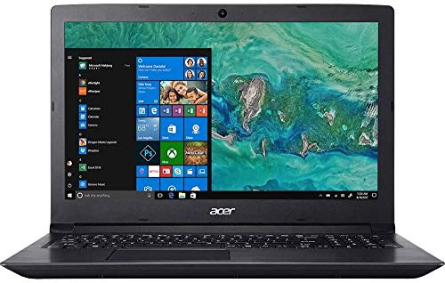 acer Aspire 3 15.6 pollice LED HD Laptop AMD Athlon Argento 3050U 128 SSD 8GB DDR4 Memoria 802.11ac WiFi USB 3.0 Webcam Lettore di Schede SD HDMI Ethernet Windows 10 Home FreeCit Accessori