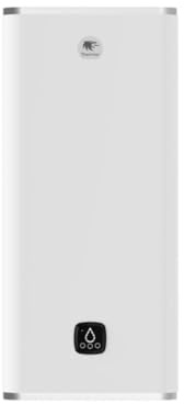 THERMOR, Chauffe-eau électrique Blanc Vertical ou Horizontal Multiposition, 65 Litres, Temps de chauffe : 2 h 52 min, 490 mmx1090 mmx290 mm. Poids : 32,5 kg. Idéal pour 1 adulte et 1 enfant