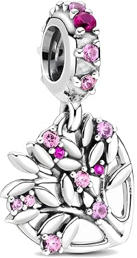Charm, Argent 925, Compatible avec Bracelet Pandora