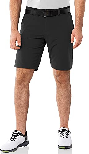 33,000ft Herren 9” Golf Shorts UPF 50+ Kurze Golfhose mit 4 Taschen | Leicht, Schnelltrockend, Atmungsaktiv, 4-Wege-Stretch, mit Tee-Halter, für Golfen Casual