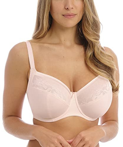 Fantasie Illusion Reggiseno con Ferretto con Supporto Laterale (2982), 34E, Rosa Cipria, Rosso tendente Rosa, 3 E (Taglia Produttore: 34E)