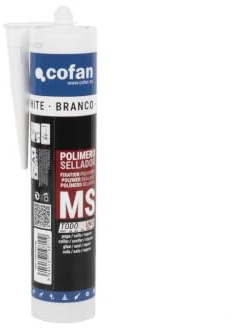 Polymère mastic MS 290 ml « blanc »