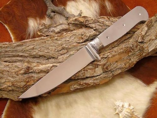 MAQSON Klinge Nicker 440A Messerbau Rohling 11 cm Bayerischer Nicker 863EA
