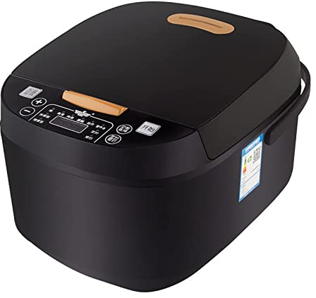 oUyOo Cuiseur À Riz 5L 8-en-1 Multi-Cuiseur À Riz Antiadhésif 24 Heures Préréglé Grande Capacité pour Les Familles, Cantine Hôtel Ménage Commercial