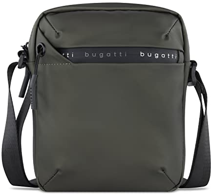 bugatti Blanc Crossover-Umhängetasche, kleine Schultertasche mit verstellbarem Gurt