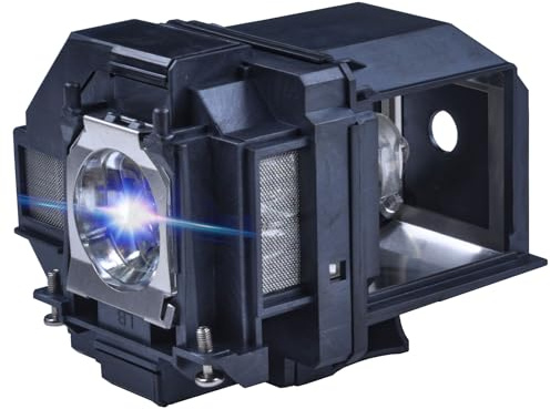 For ELPLP96 ELPLP97 Replacement Lamp Bulb V13H010L96 with Housing fits for EPSON EB-FH06 EB-FH52 EH-TW6150 EH-TW650 TW6250 EH-TW5650 Pro EX9240 EB-S41 EB-X41 EB-W06 X49 EB-X39 EX9220 Projectors Lamp