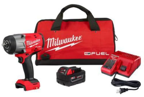 Milwaukee Electric - M18 Fuel 1/2 HIGH Torque Impact Wrench W/FRICTI