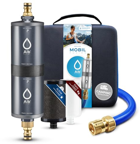 Alb Filter MOBIL FUSION Befüllfilter Camping Alu Titan