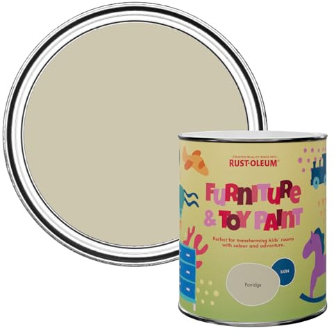 Rust-Oleum Beige Furniture & Toy Paint in Satin Finish - Porridge 750ml