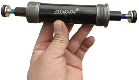 ZHANGSHUMIN Movimento Centrale Perno Quadro Movimenti centrali for Bici da Neve Bicicletta elettrica Foro Quadrato ASSE Centrale 120mm 165mm Movimenti centrali for Bicicletta Movimento Centrale MTB