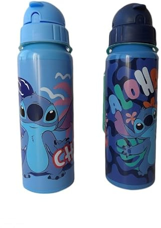 Coriex Gourde Disney Stitch 550 ml Aluminium | Chill, Aloha