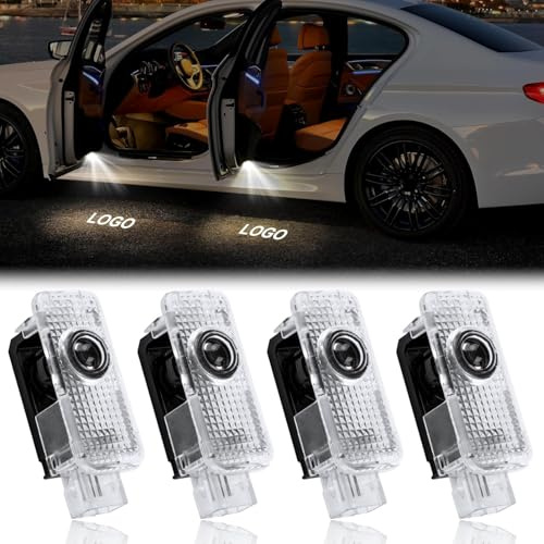 4 proiettori per porte auto a LED, per A8/A7/A6/A5/A4/A3/A1/R8/Q8/Q7/Q5/Q4/Q3/TT//Q2 illuminazione porta accessori