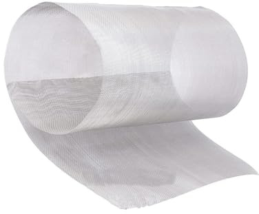 bänkskivans avklipp 30x30cm Mesh vävd tråd rostfritt stål screening filter ark CNC-sats(400 mesh hole 30um)