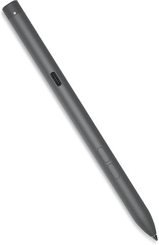 Premier PN7522W aktiver Stift, wiederaufladbar, kompatibel mit Dell PN7522W, kompatibel mit Dell 2-in-1 für Latitude 3330, für Inspiron 7640, für XPS 13 9310/9315 2-in-1