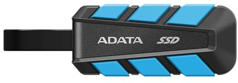 ADATA SC740 1 TB USB Type-C 3.2 Gen 2 (3.1 Gen 2) Black, Blue