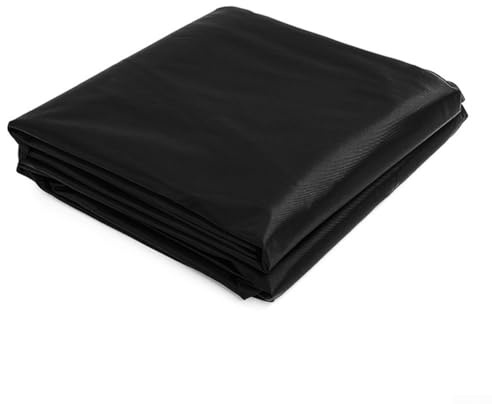 Besttoolifes Copertura impermeabile per tenda da tetto 1,4 x 1,2 x 0,4 m, nero, in tessuto Oxford 210D, protezione per rimorchio, con coulisse regolabile, per campeggio e viaggi