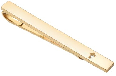 Asienice Krawattennadel Silber Kreuz Krawattennadeln Für Herren Gold | Krawattenklammer Silber Personalisierte Krawattennadel Kreuz Gold Krawattennadel Silber Beerdigung Hochzeit