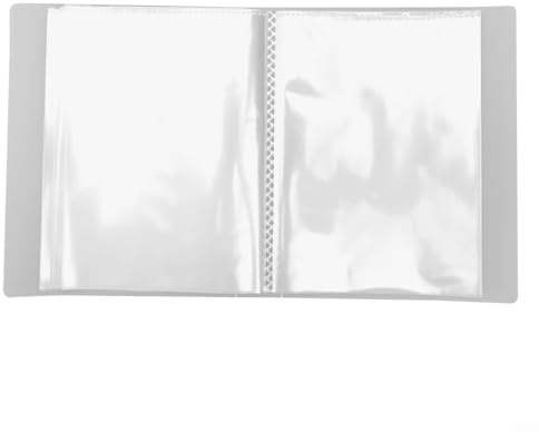 Álbum de fotos con 40 bolsillos transparentes, protección impermeable para tus preciosos recuerdos en un tamaño compacto