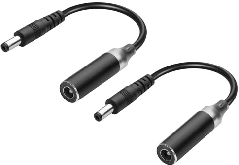 CERRXIAN 2 cavi CC di riavvio del router, DC5521 72 ore di riavvio automatico, adatto per router di interfaccia DC5,5 x 2,1 mm, gatti ottici, monitoraggio, interruttori e altre apparecchiature