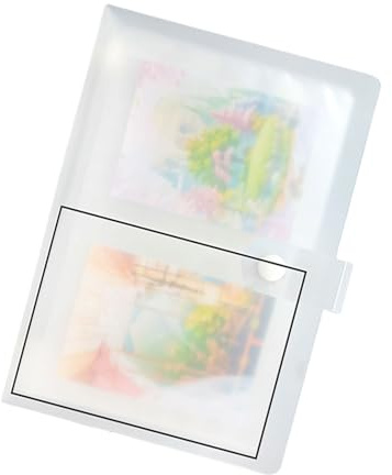 Álbum organizador de tarjetas para fotos, 84 bolsillos, colección 80 160, resistente al agua