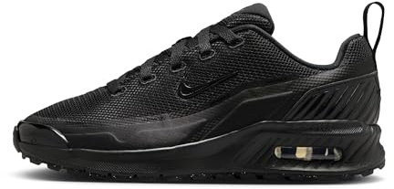 Nike Air Max Bia (GS) Chaussures de Loisirs pour Enfants Black/Black/White 36