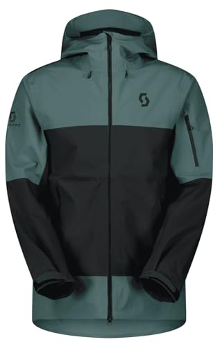 SCOTT Herren Explorair 3L Jacke, frozen blue-black, XL