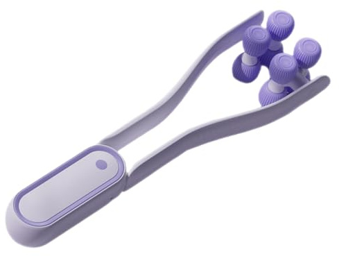 LIFKOME Gesichtsroller für Damen zur Gesichtsmassage und Hautpflege aus Abs und Pmma mit Einzigartigem V-förmigem Design für Definierte Gesichtszüge und Doppelkinnmassage