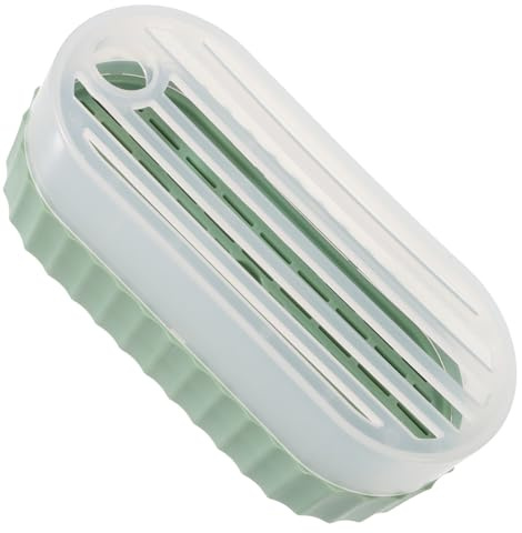 VALICLUD Maceta Hidropónica para Gatos sin Tierra Color Verde Jade Jardinera de Hierba Gatera Práctica Área Amplia de Plantación Caja para Plantar Hierba para Gatos en Casa Fácil