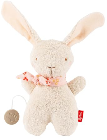 sigikid Spieluhr Hase Stofftier Baby Einschlafhilfe ab Geburt waschbar