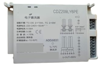 Lampe Ballast électronique CDZ209LY6PE Original