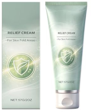 UnderCare Cream for Skin Folds, Intertrigo Relief Cream, 57g | Skin Fold Care & Chafing Support Cream for Irritated Skin, Non-Greasy & Fast Absorbing, Helps Support Skin Comfort