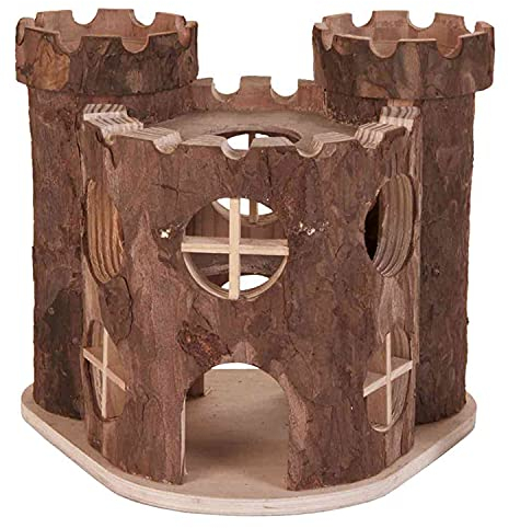 Trixie 6168 Natural Living Spielburg Matti, 17 × 15 × 12 cm